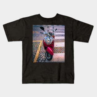 Moped#2 Kids T-Shirt